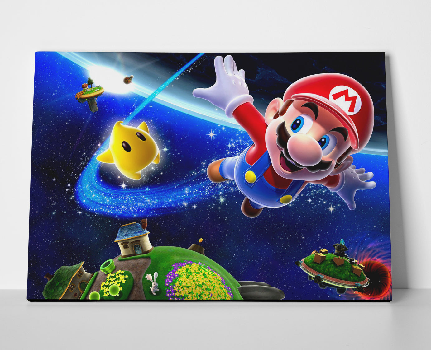 Super Mario Poster canvas