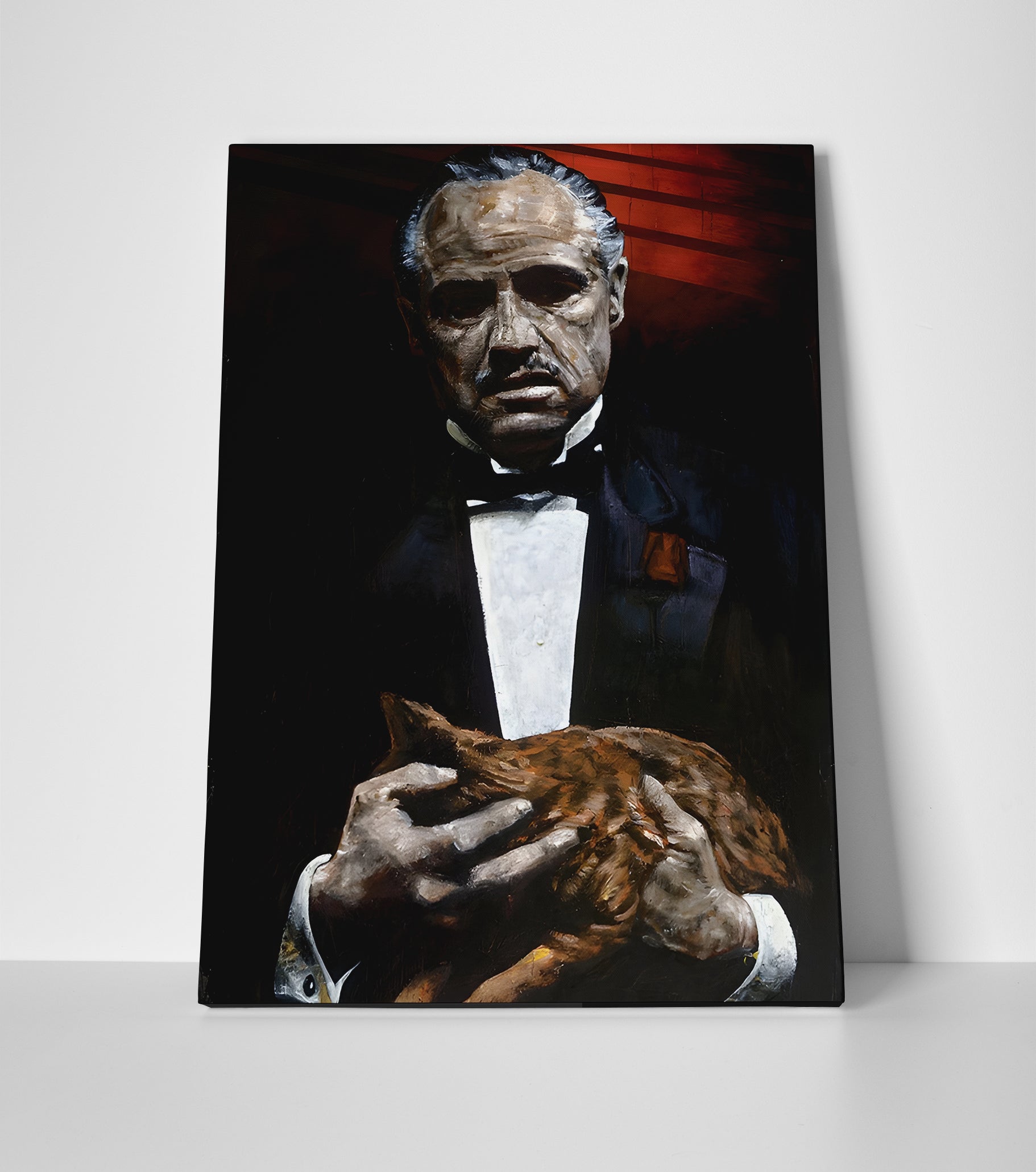 Marlon Brando Painting Poster or Canvas Wall Art