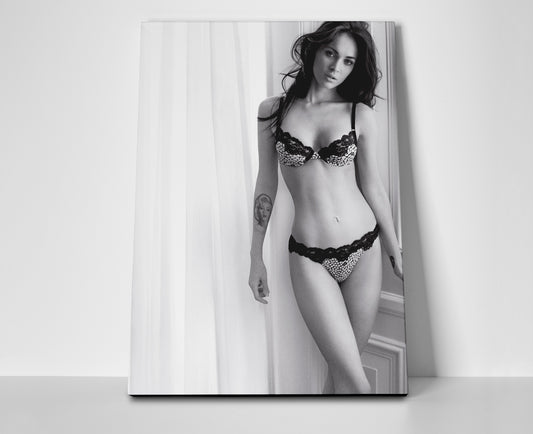 Megan Fox poster canvas