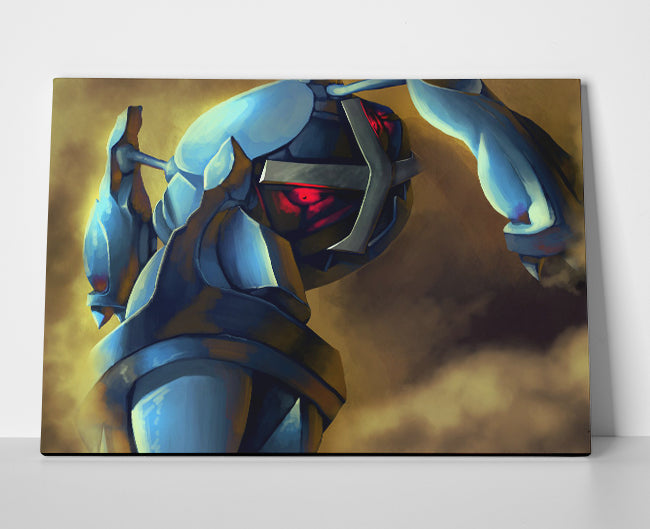 Metagross Pokemon Poster canvas