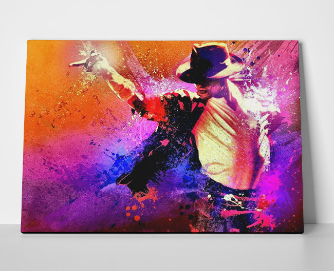 Michael Jackson poster canvas