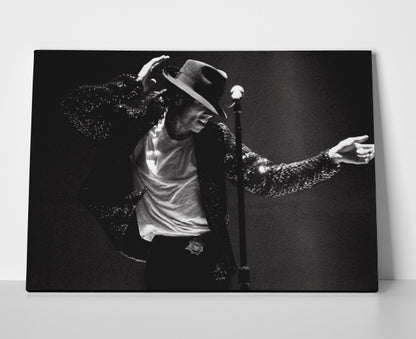 Michael Jackson poster canvas