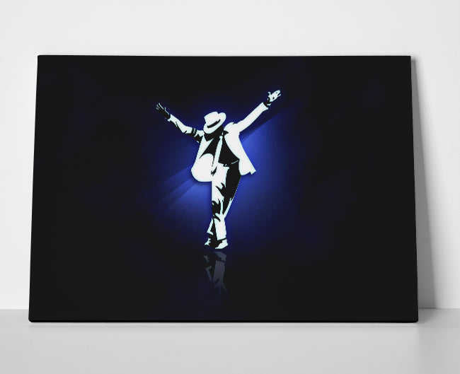 Michael Jackson poster canvas