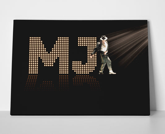 Michael Jackson poster canvas