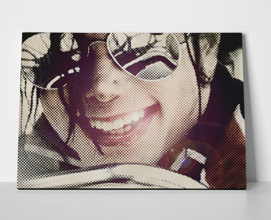 Michael Jackson poster canvas