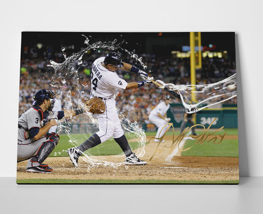 Miguel Cabrera Poster canvas