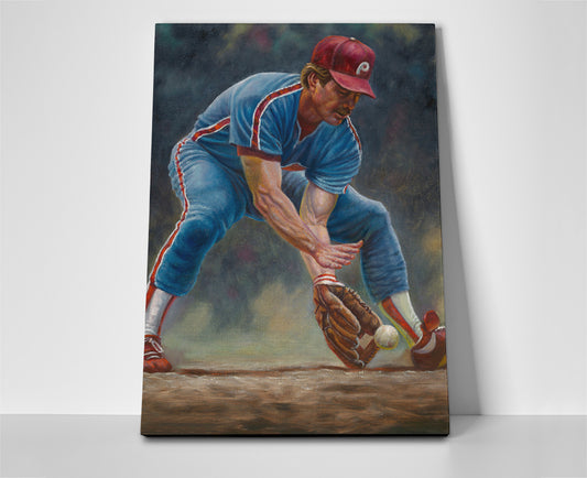 Mike Schmidt poster canvas wall art painting artwork