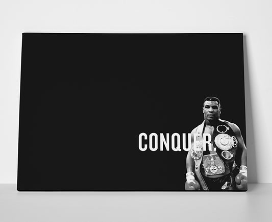 Mike Tyson poster canvas