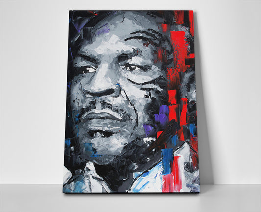 mike tyson painting poster canvas wall art artwork