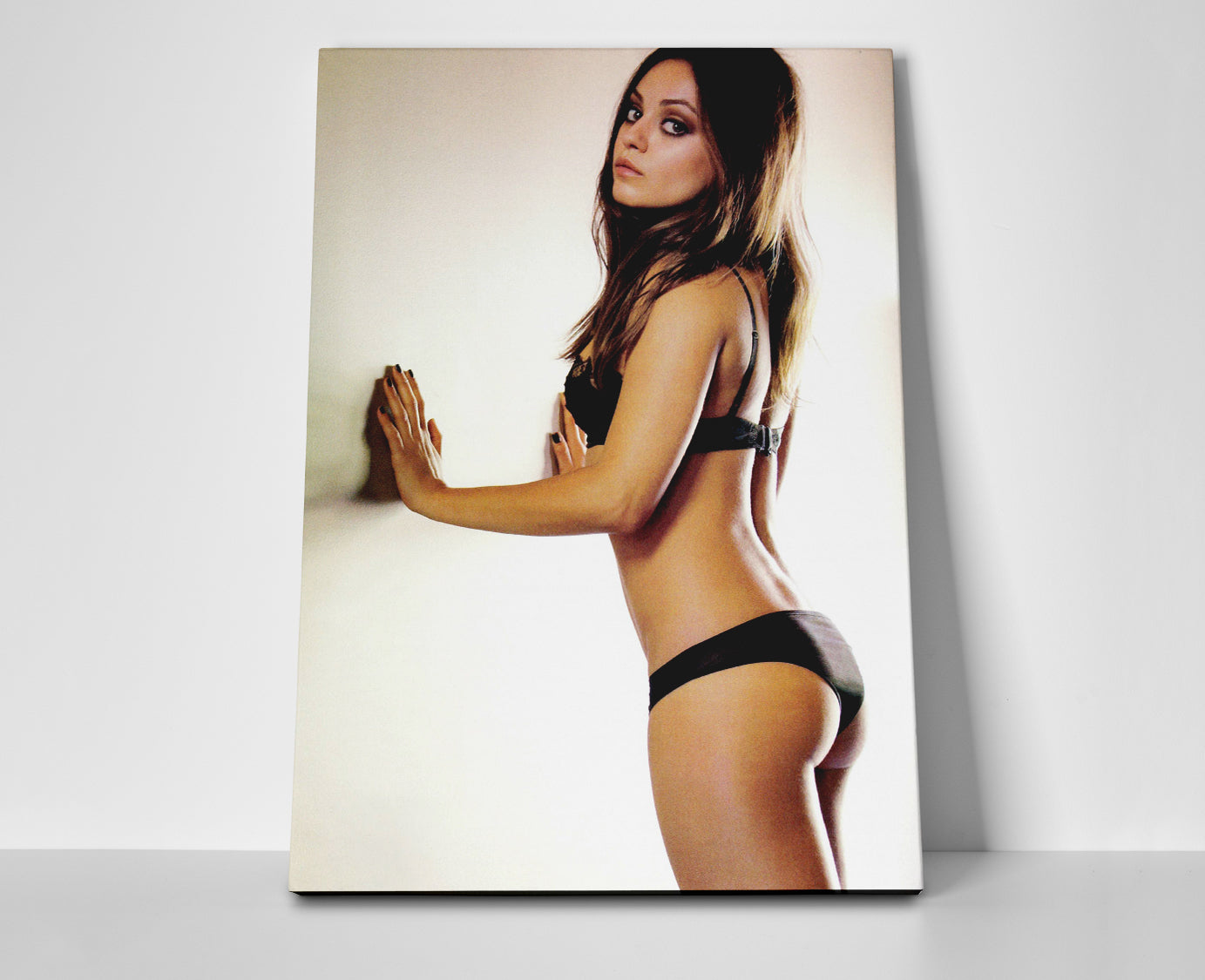 Mila Kunis Poster canvas