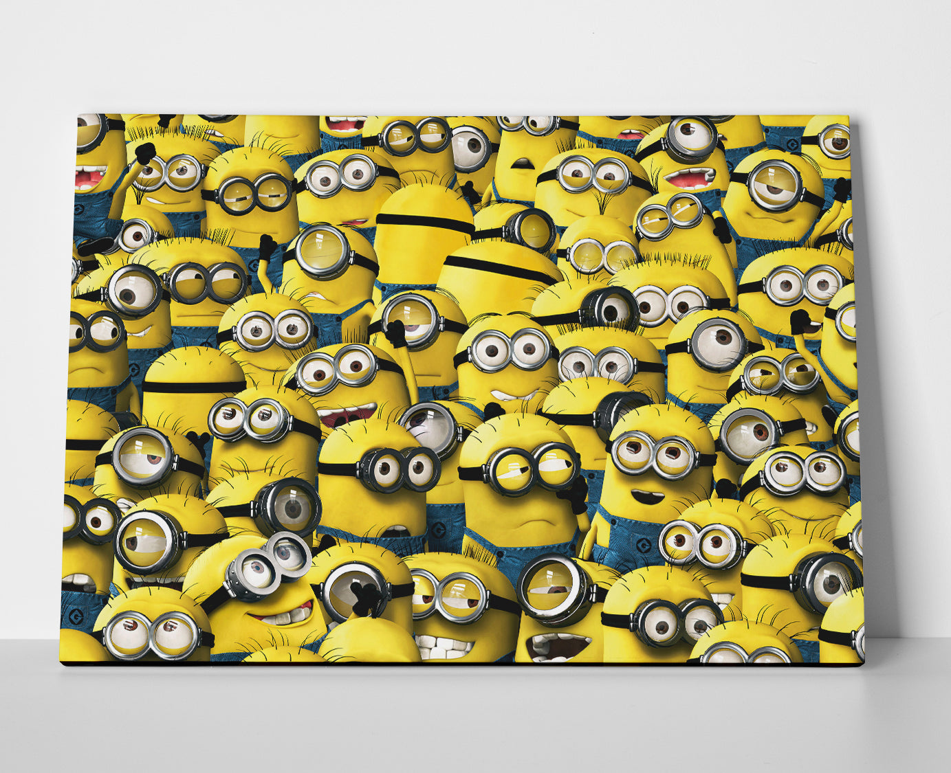 Minions Movie Poster canvas