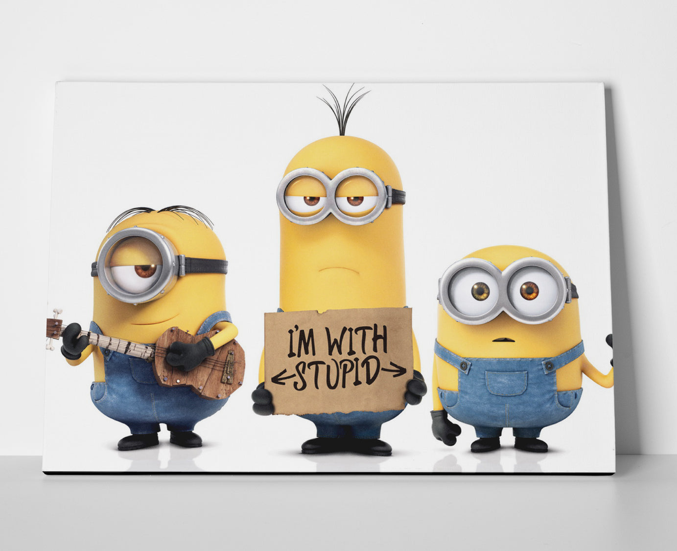 Minions Movie Poster canvas