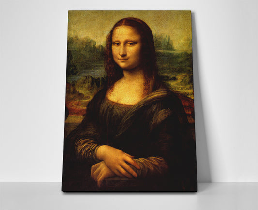 Mona Lisa Poster canvas