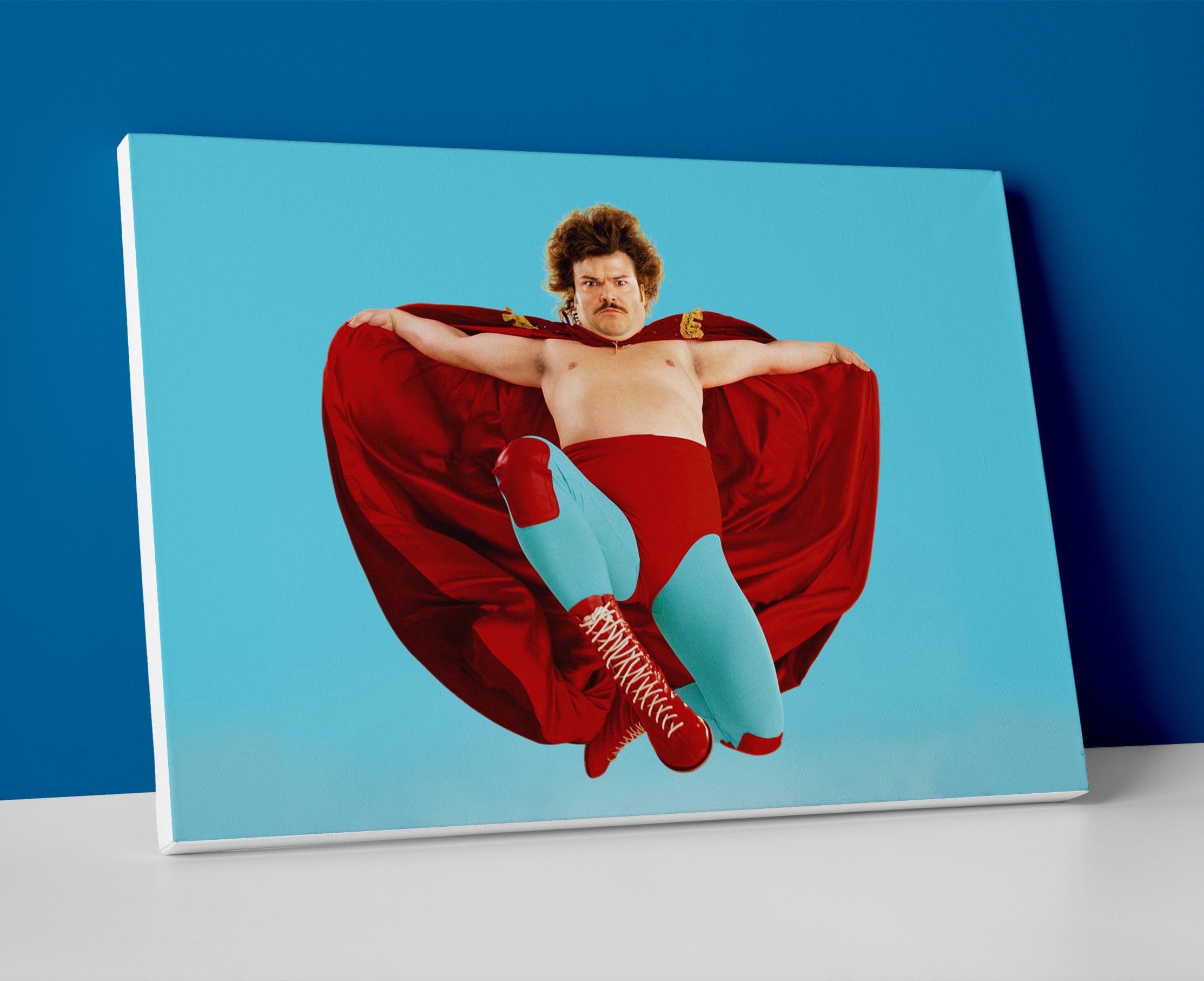 Nacho Libre poster canvas wall art