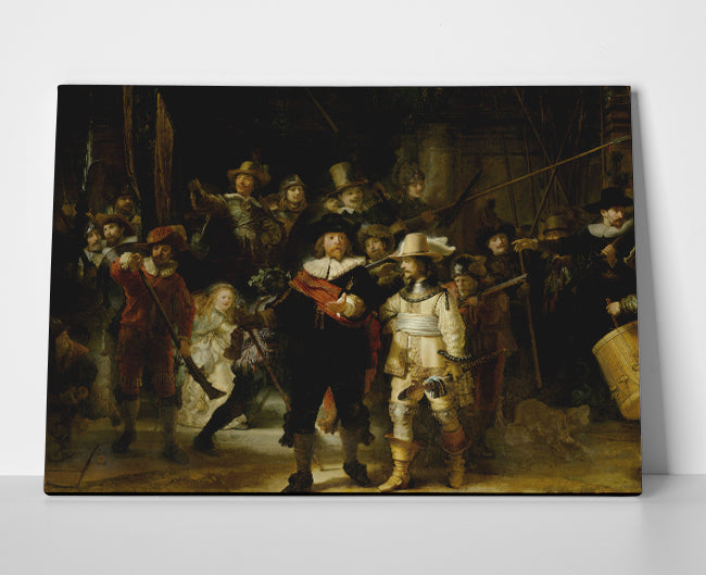 The Night Watch Poster canvas