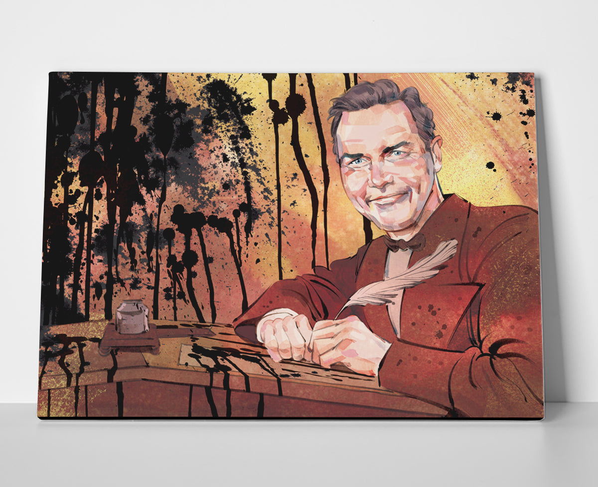 Norm Macdonald Poster canvas