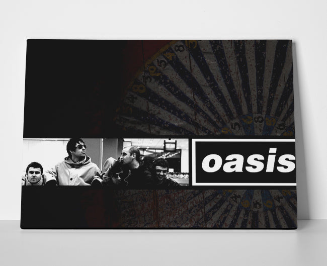 Oasis Poster canvas