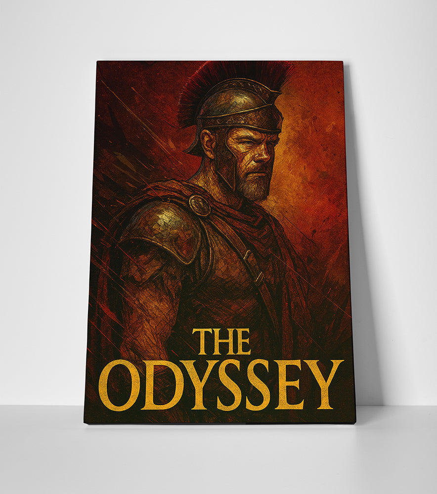The Odyssey Movie Poster or Wrapped Canvas
