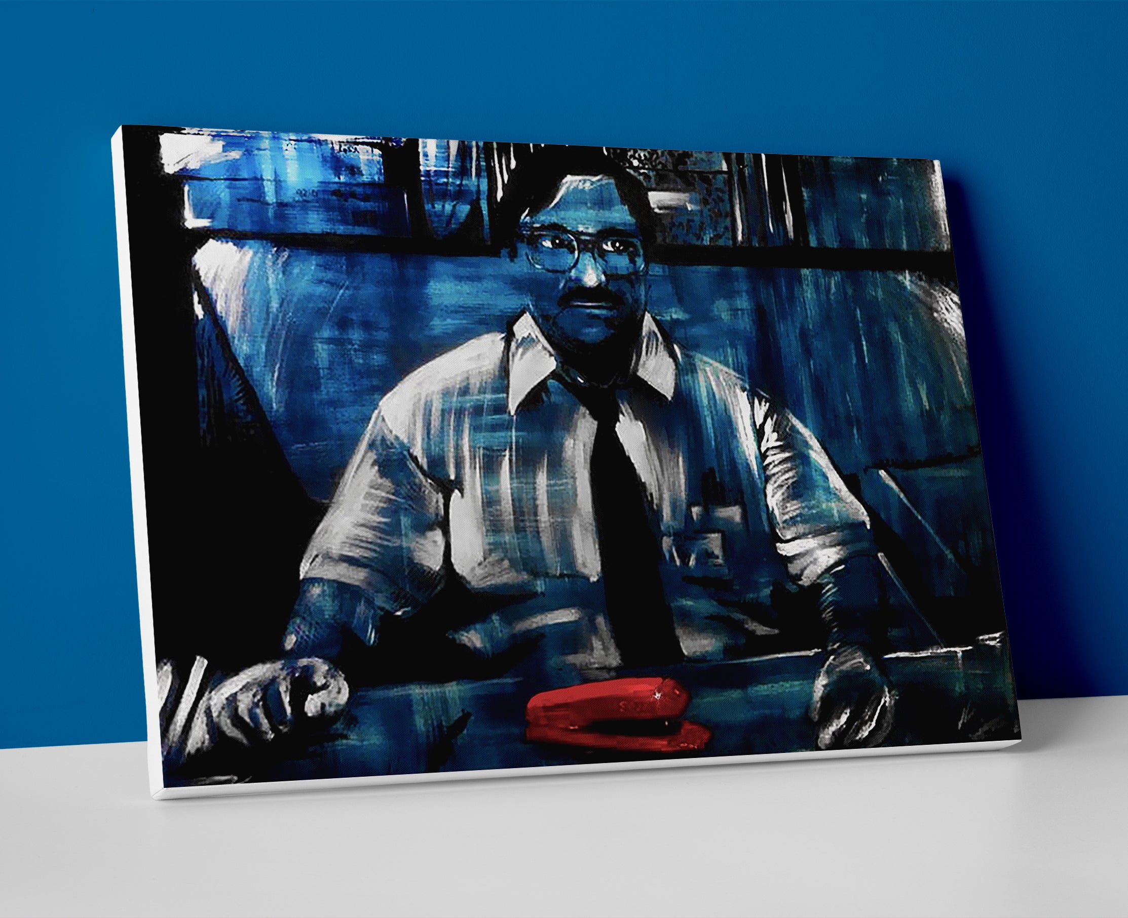 Office Space Milton poster canvas wall art painting artwork