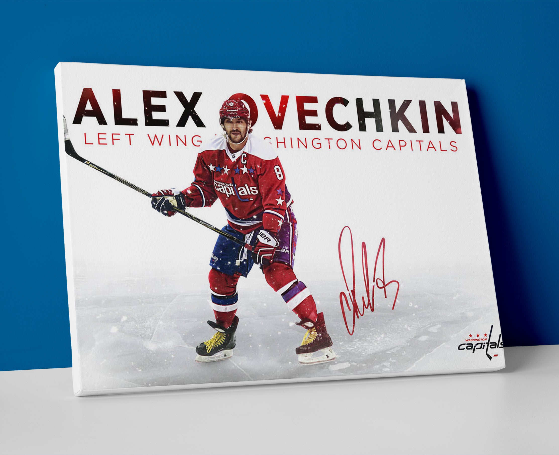 alex ovechkin poster canvas wall art