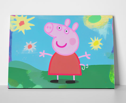 Peppa Pig Poster canvas