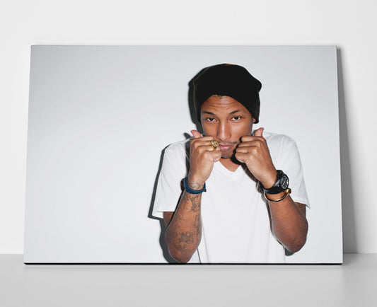 Pharrell Williams Poster canvas