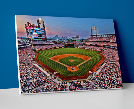 philadelphia phillies stadium poster canvas wall art painting artwork baseball