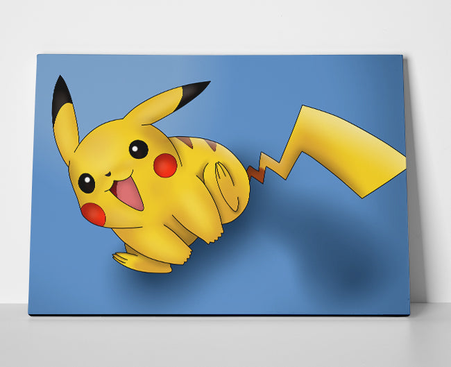 Pikachu Pokemon Poster canvas