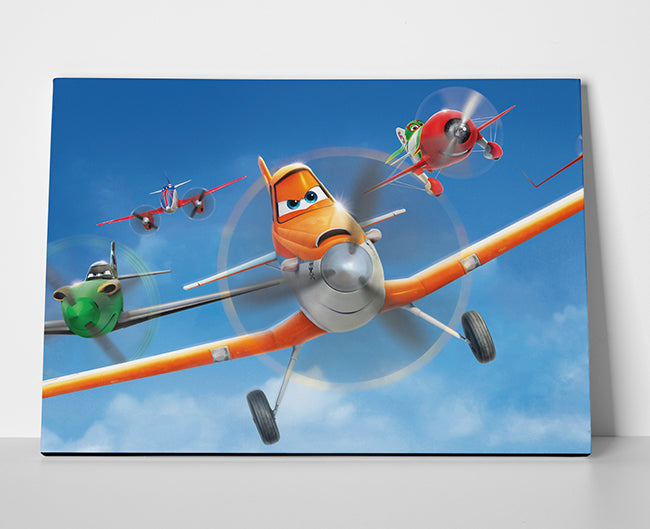 Planes Movie Poster canvas