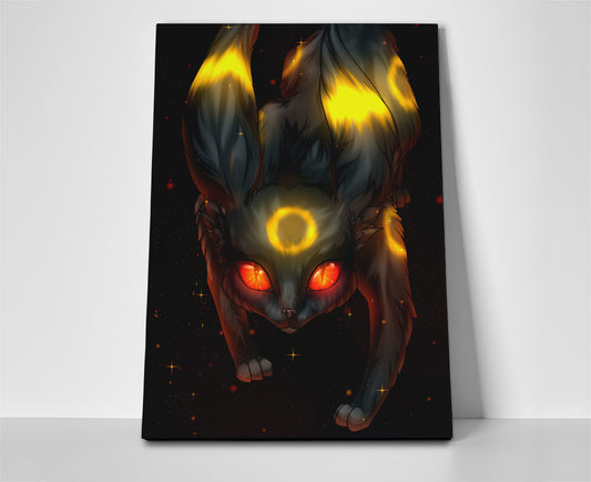 Umbreon poster canvas wall art pokemon