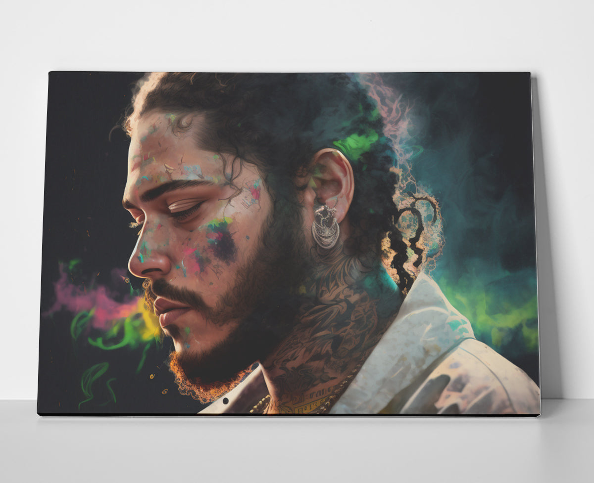 Post Malone Poster canvas