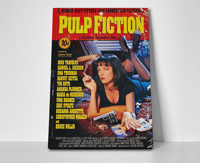 Pulp Fiction Poster canvas