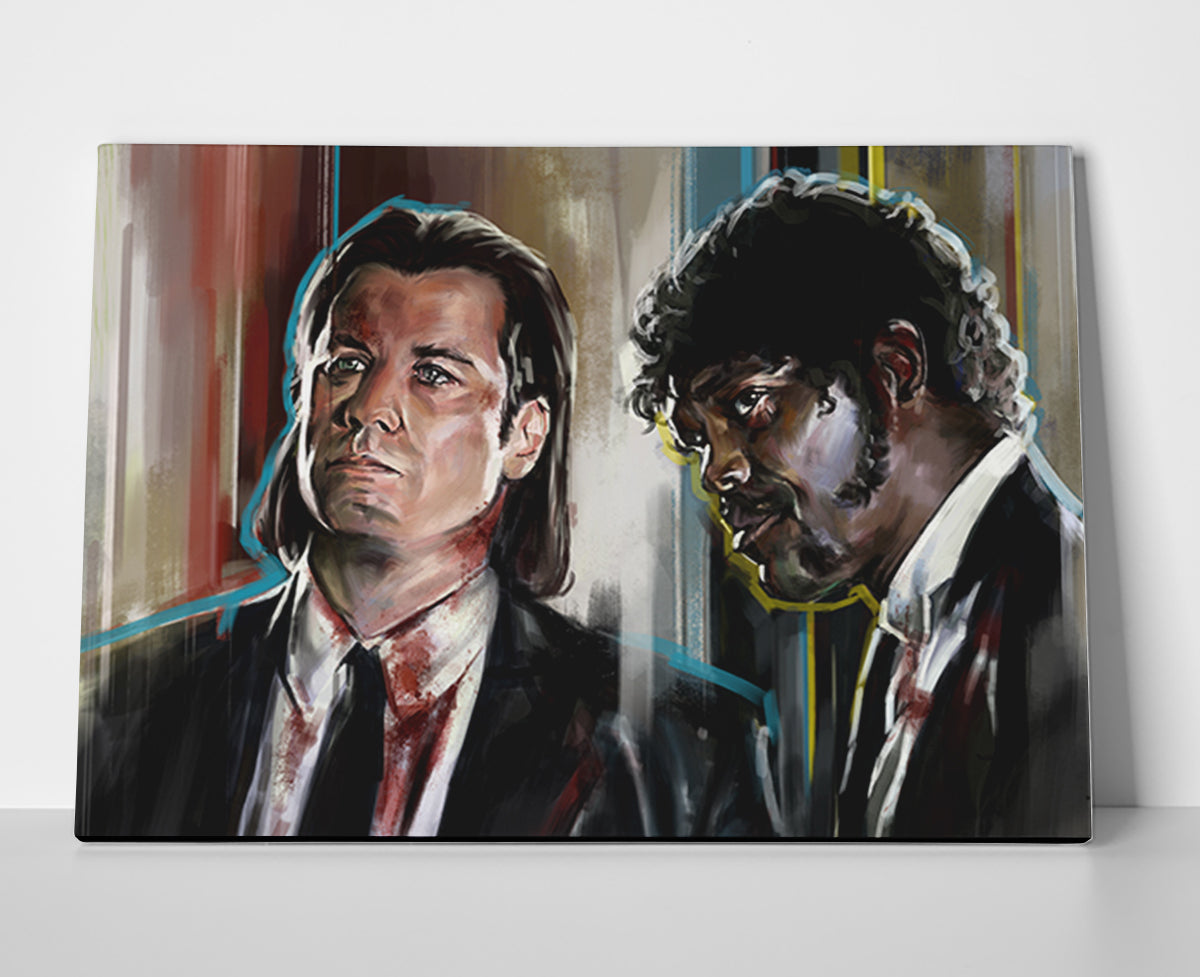 Pulp Fiction Movie Poster canvas