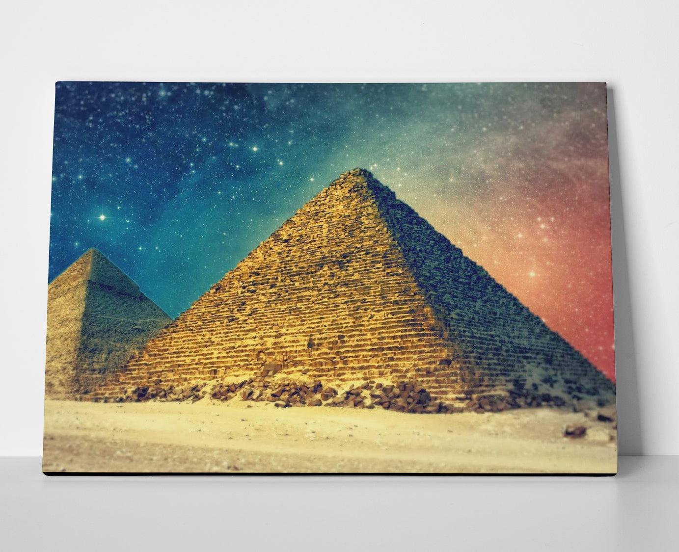 Egyptian Pyramids Poster