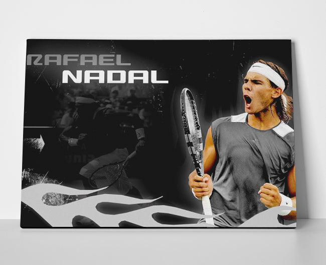 Rafael Nadal Poster canvas