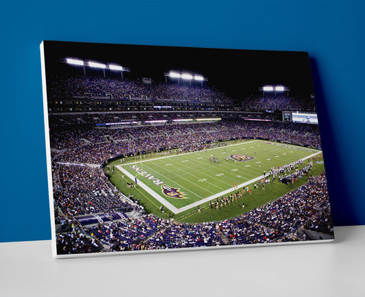 baltimore ravens stadium poster canvas wall art painting artwork football