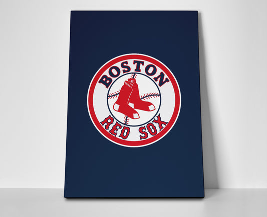 Boston Red Sox Poster or Wrapped Canvas