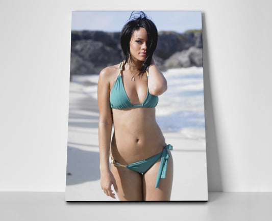 Rihanna Poster canvas