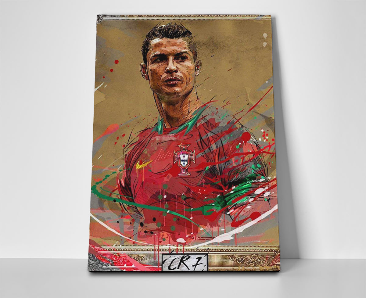 Cristiano Ronaldo poster