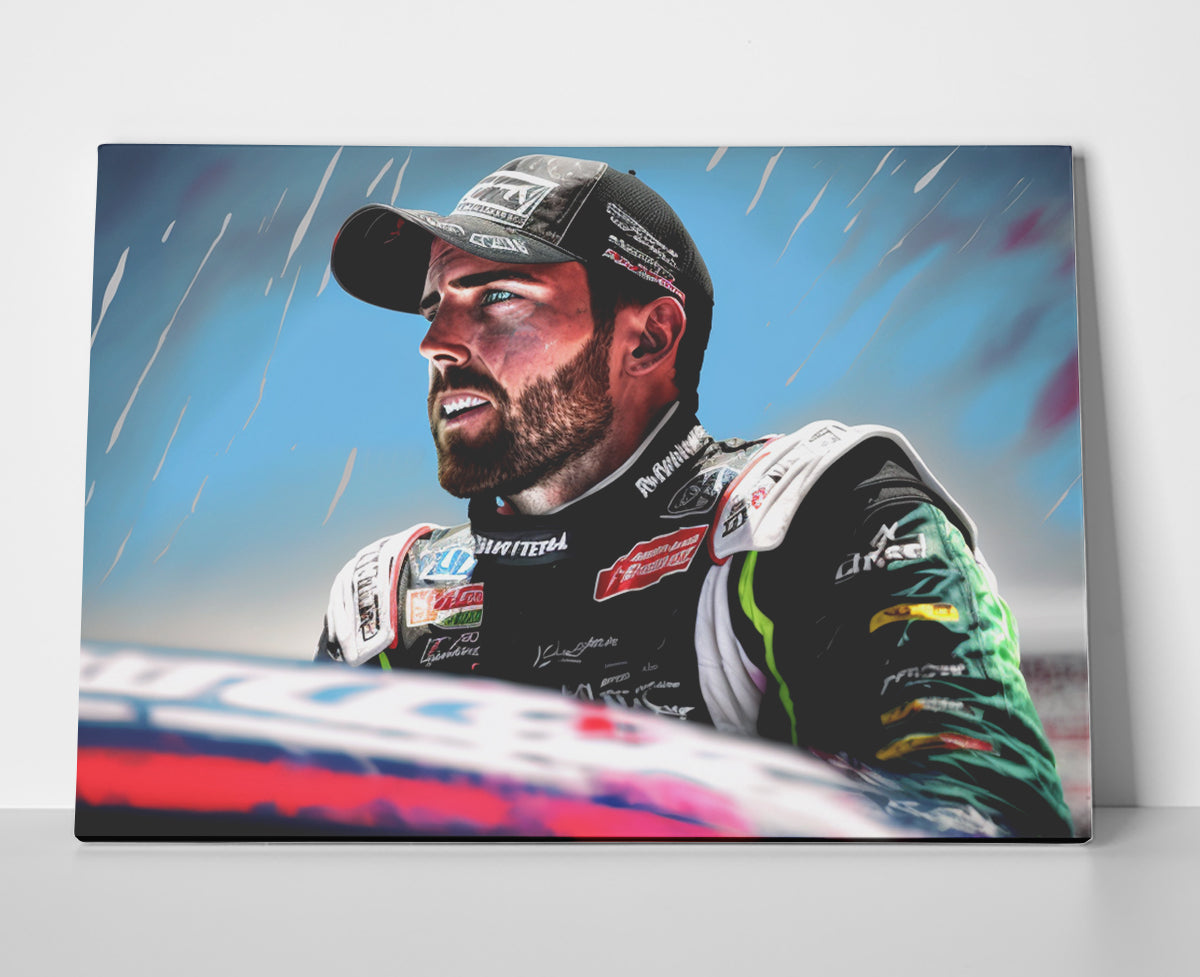 Ross Chastain Nascar Poster canvas