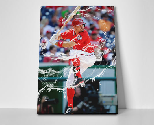 Ryan Zimmerman Poster canvas