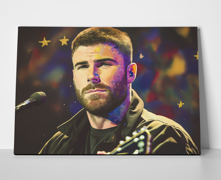 Sam Hunt Poster canvas