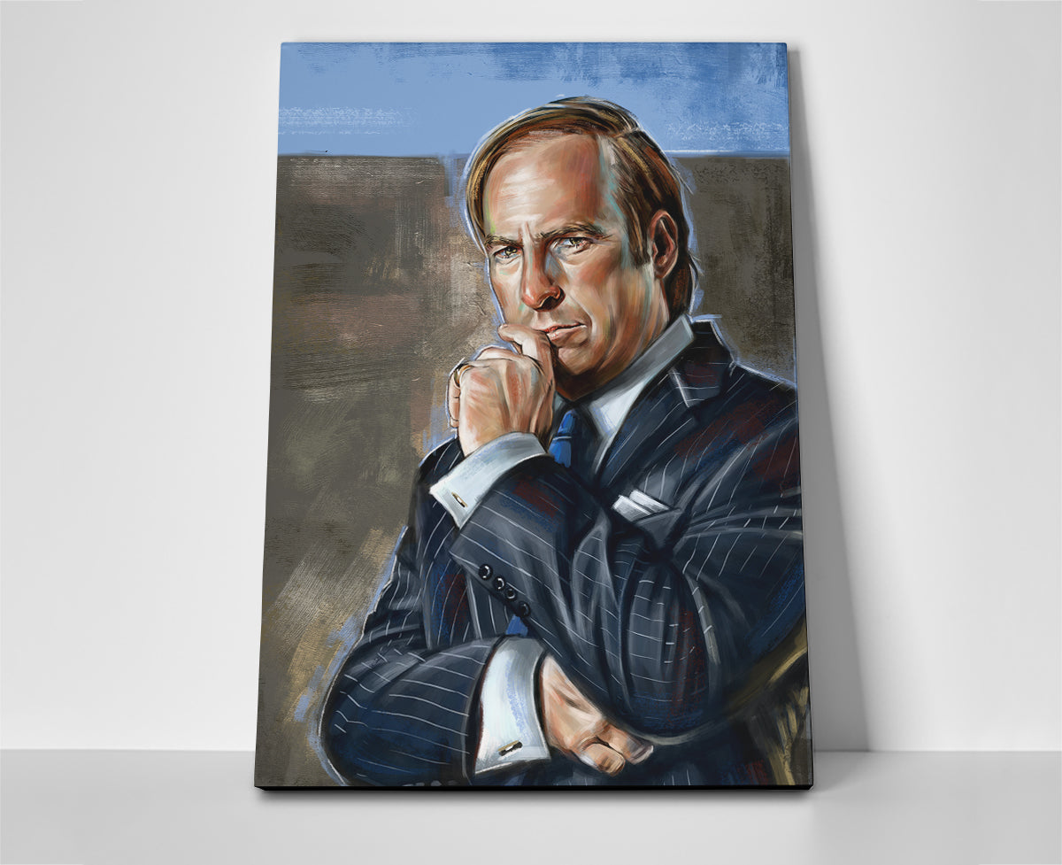 Better Call Saul Poster or Wrapped Canvas