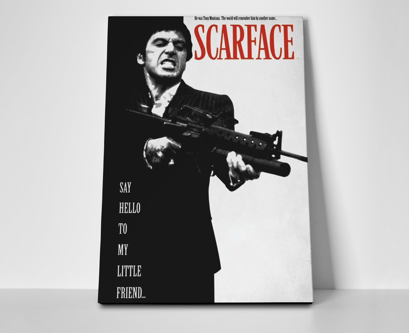 Scarface Movie Poster canvas