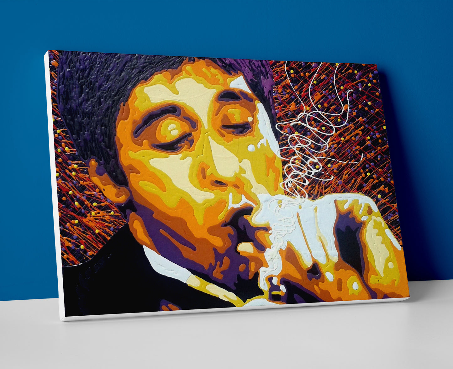 Tony Montana poster canvas scarface wall art