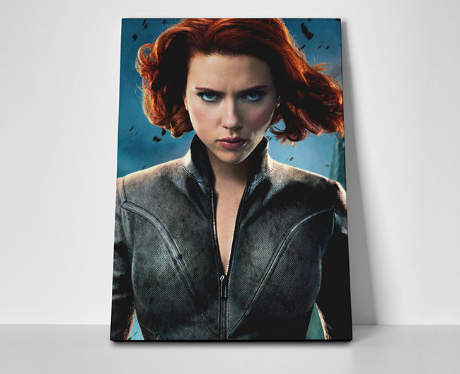 Black Widow Movie Poster or Wrapped Canvas