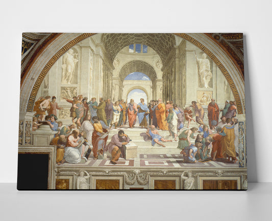 School of Athens Poster canvas