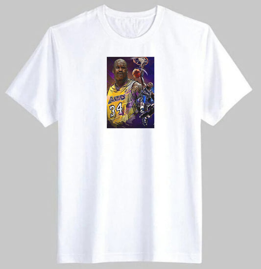 shaquille oneal shaq shirt t shirt tees tshirt t-shirt