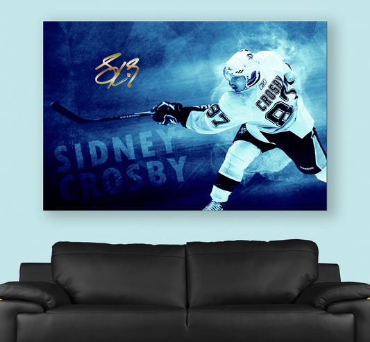 Sidney Crosby Poster canvas