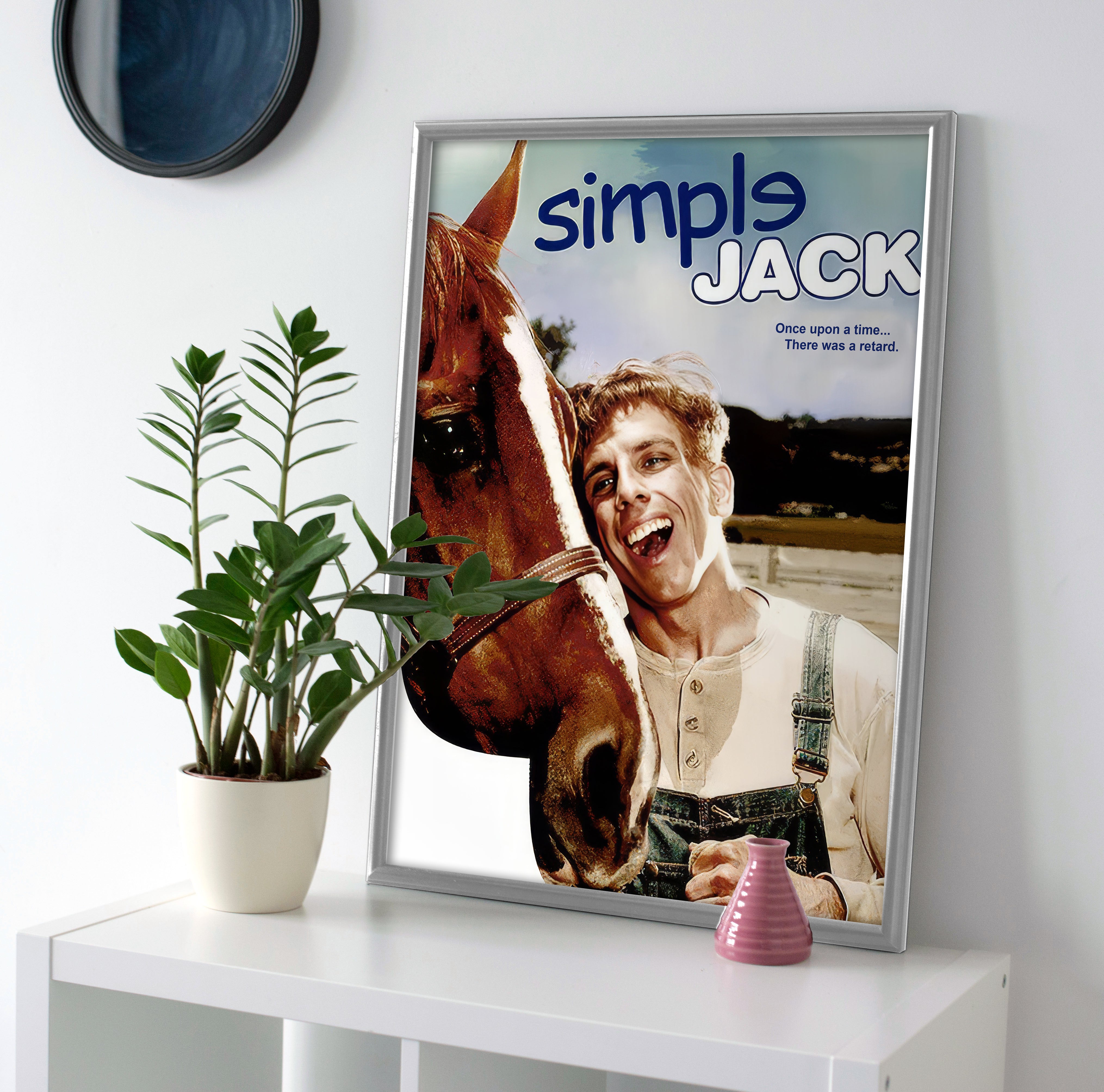 Simple Jack Poster or Canvas Print Wall Art